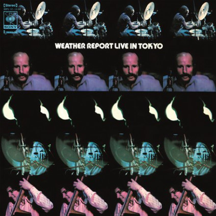 Weather Report Live In Tokyo - Weather Report - LP