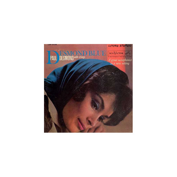 Desmond Blue - Paul Desmond With Strings - LP