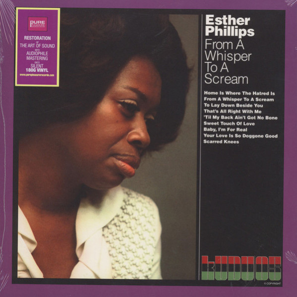 From A Whisper To A Scream - Esther Phillips - LP