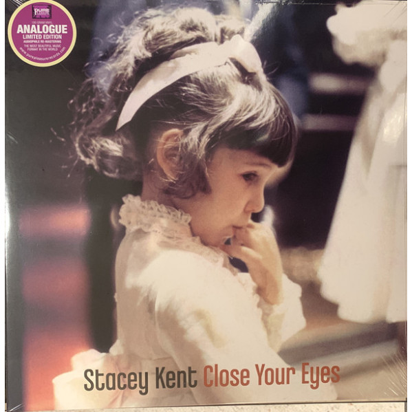 Close Your Eyes - Stacey Kent - LP