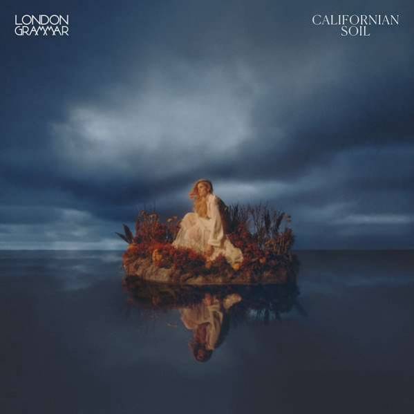 Californian Soil (Trasparent Blue Vinyl) - London Grammar - LP