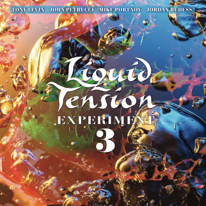 Lte3 (Limited Edition Artbook) - Liquid Tension Experiment - CD
