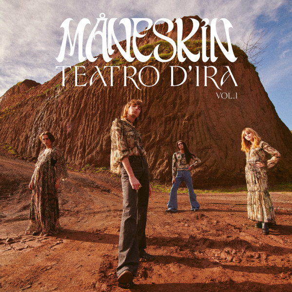 Teatro D'Ira - Vol.I (Vinile Arancione Trasparente) (Sanremo 2021) - Maneskin - LP