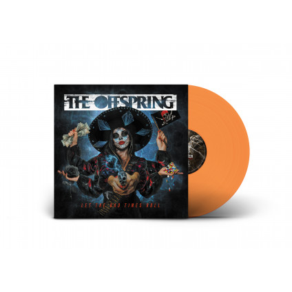 Let The Bad Times Vinile Arancione Esclusiva Discoteca Laziale - Offspring - LP