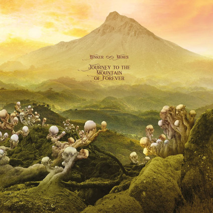 Journey To The Mountain Of Forever (180 Gr. Japanese Edt.) - Binker And Moses - LP