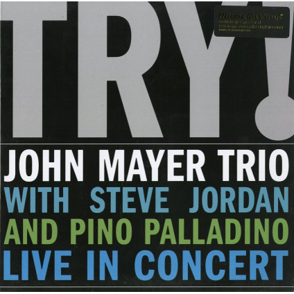 Try ! Live In Concert - Mayer John Trio - LP