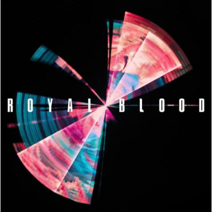 Typhoons (Vinyl Blue Limited Edt.) (Indie Exclusive) - Royal Blood - LP