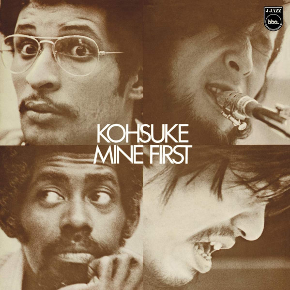 First - Mine Kohsuke - LP