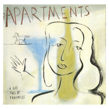 A Life Full Of Farewells - Apartments The - LP