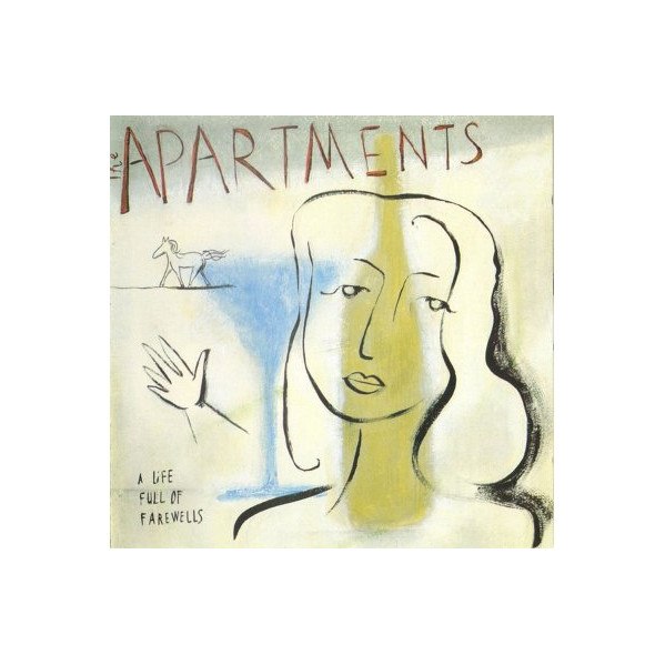 A Life Full Of Farewells - Apartments The - LP