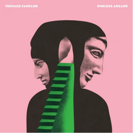 Endless Arcade (Vinyl Translucent Green) - Teenage Fanclub - LP