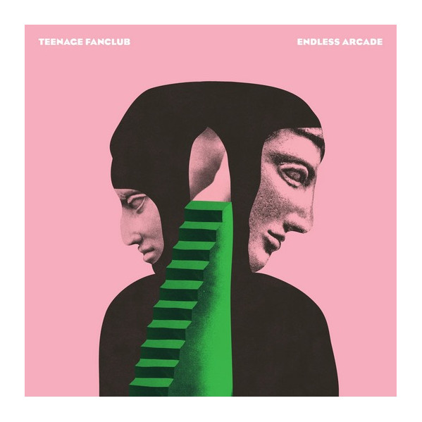 Endless Arcade (Vinyl Translucent Green) - Teenage Fanclub - LP