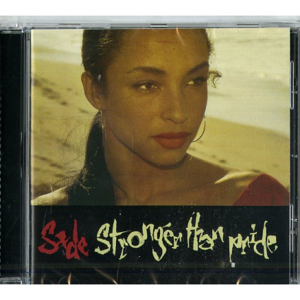 Stronger Than Pride - Sade - CD