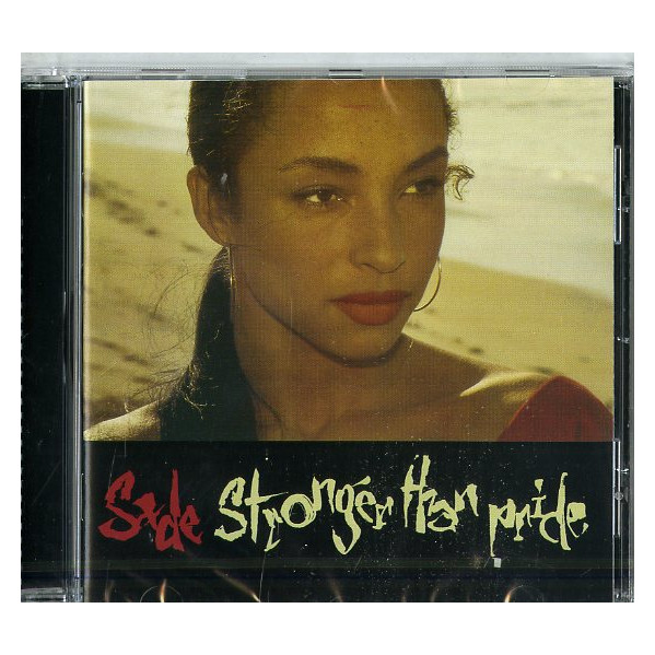 Stronger Than Pride - Sade - CD