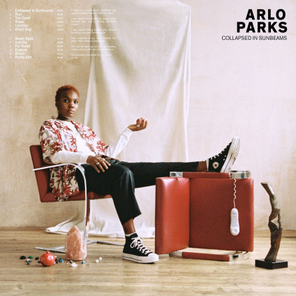 Collapsed In Sunbeams (Red Vinyl) - Arlo Parks - LP