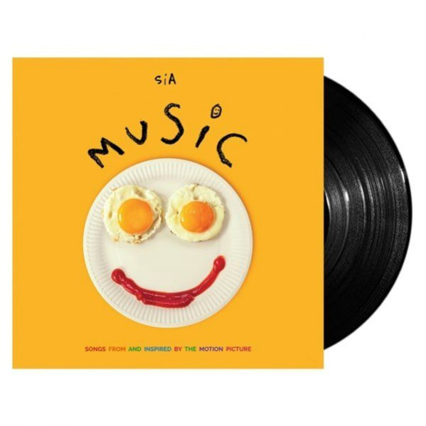 Music (Songs From And Inspired By The Motion Picture) - Sia - LP