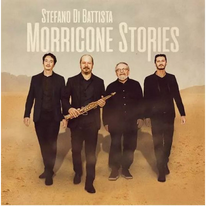 Morricone Stories (180 Gr.) - Di Battista Stefano - LP