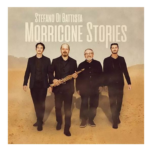 Morricone Stories (180 Gr.) - Di Battista Stefano - LP