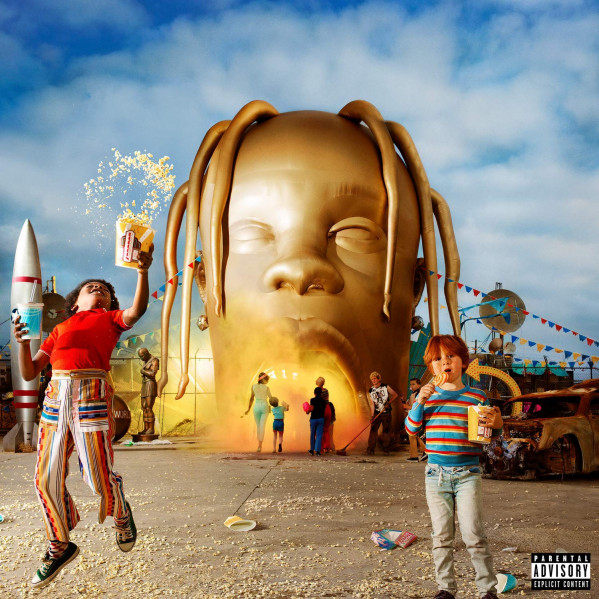 Astroworld - Scott Travis - LP