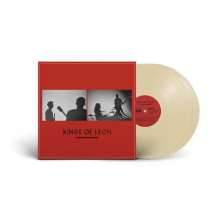 When You See Yourself (Indie Exclusive White Vinyl) - Kings Of Leon - LP