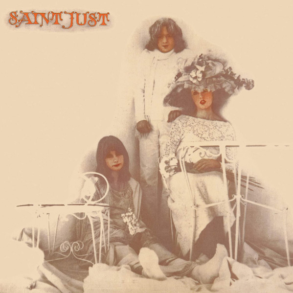 Saint Just (180 Gr. Audio Rimasterizzato Numerato Limited Edt.) - Saint Just - LP