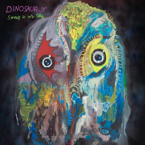 Sweep It Into Space (Vinyl Opaque Dark Purple) - Dinosaur Jr. - LP