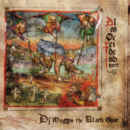 Dies Occidendum - Dj Muggs The Black Goat - LP
