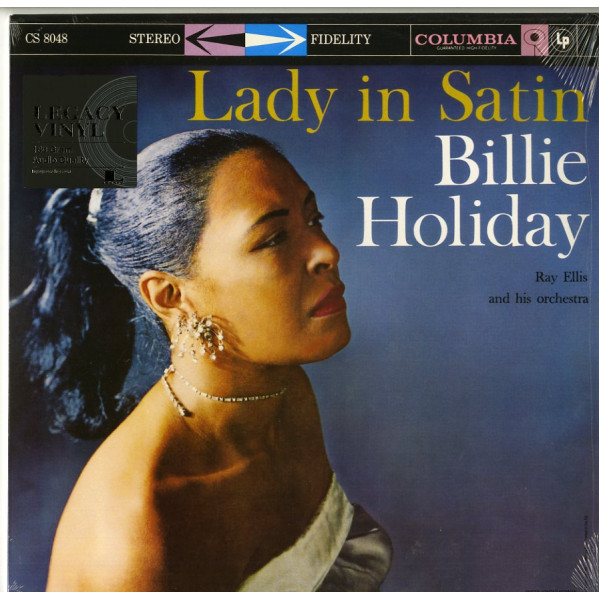 Lady In Satin - Holiday Billie - LP