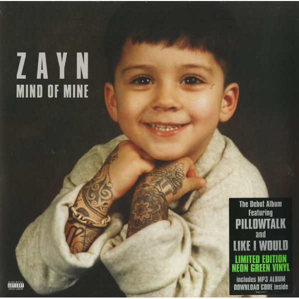 Mind Of Mine (Deluxe Edt.) - Zayn - LP