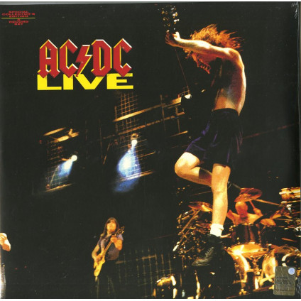 Live - Ac/Dc - LP