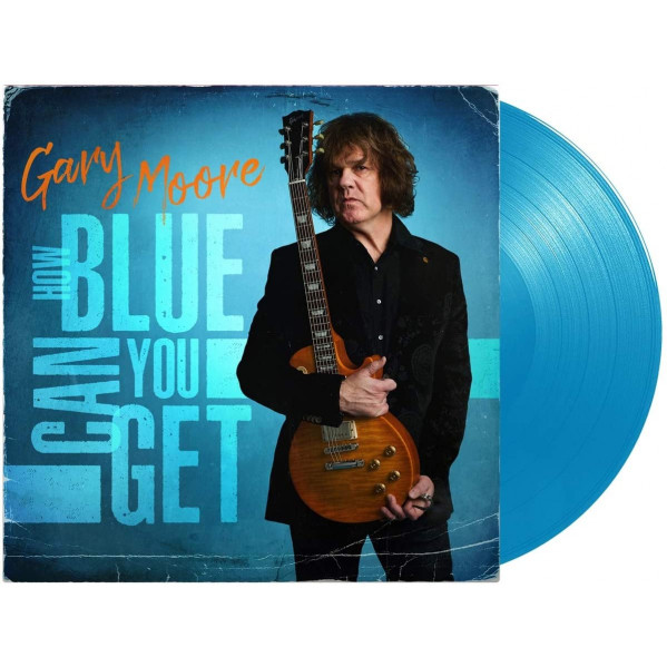How Blue Can You Get (180 Gr. Vinyl Blue) - Moore Gary - LP
