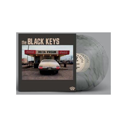 Delta Kream (Vinyl Silver Marbled) (Indie Exclusive) - Black Keys The - LP