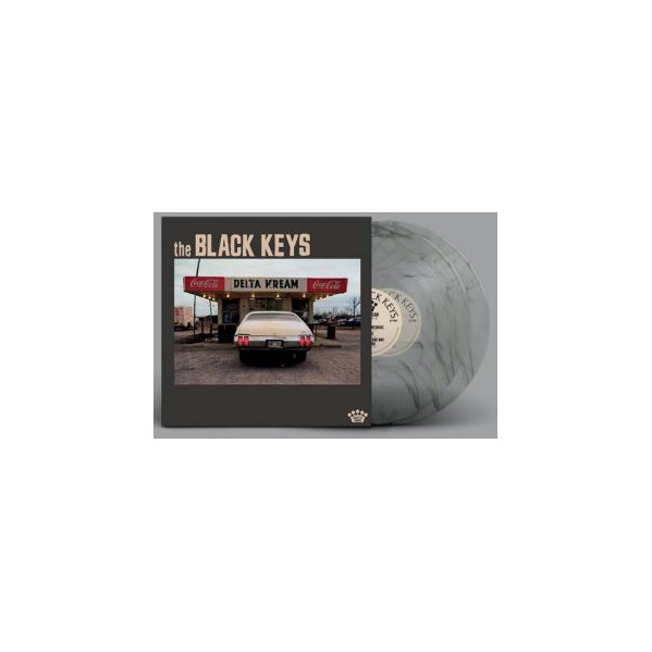 Delta Kream (Vinyl Silver Marbled) (Indie Exclusive) - Black Keys The - LP