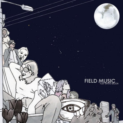 Flat White Moon (Limited Edtion Trasparent Vinyl) - Field Music - LP