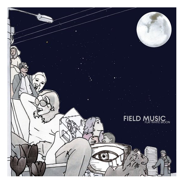 Flat White Moon (Limited Edtion Trasparent Vinyl) - Field Music - LP