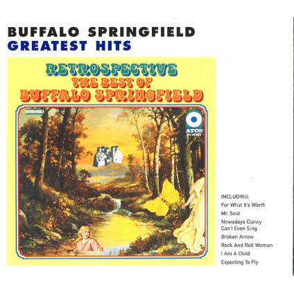 Retrospective - Buffalo Springfield - CD