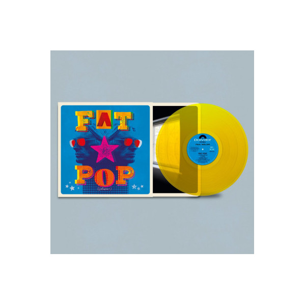 Fat Pop Vinile Giallo Esclusiva Discoteca Laziale - Weller Paul - LP