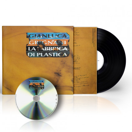 La Fabbrica Di Plastica (25Th Anniversary) (Deluxe Edt. Lp + Cd) - Grignani Gianluca - LP