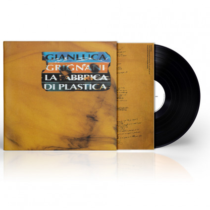 La Fabbrica Di Plastica (25Th Anniversary) (180 Gr.) - Grignani Gianluca - LP