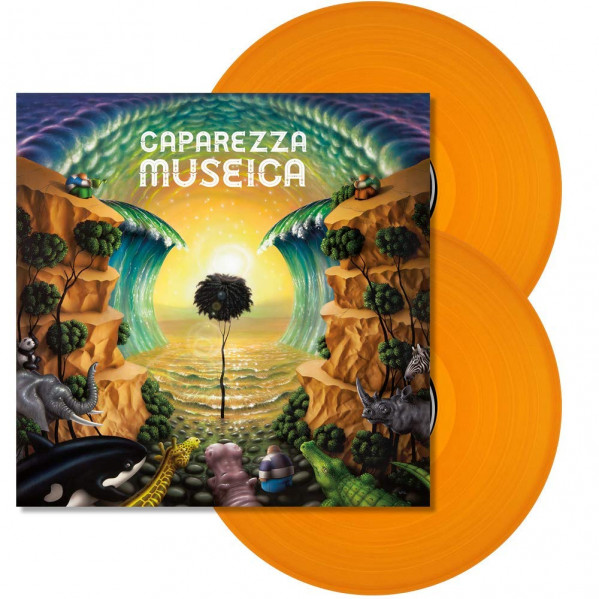 Museica (180 Gr.Vinile Arancio) - Caparezza - LP