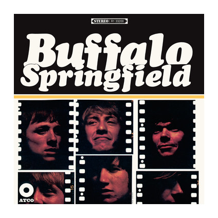 Buffalo Springfield (Black Vinyl) - Buffalo Springfield - LP