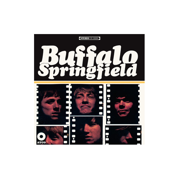 Buffalo Springfield (Black Vinyl) - Buffalo Springfield - LP