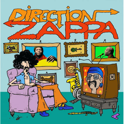 Direction Zappa - Sepe Daniele - CD