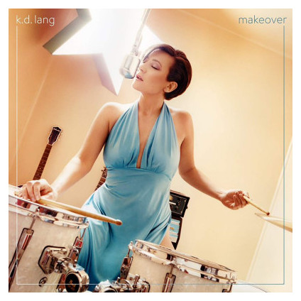 Makeover - K.D. Lang - LP