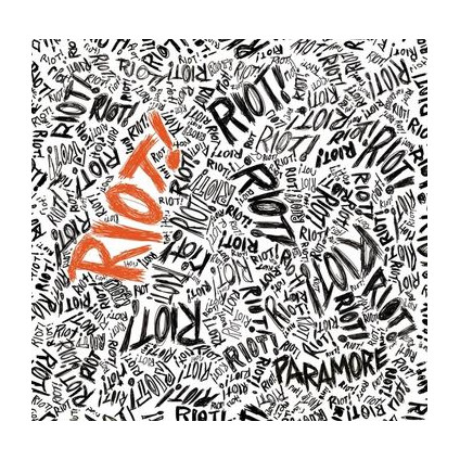 Riot! (Silver Vinyl) - Paramore - LP