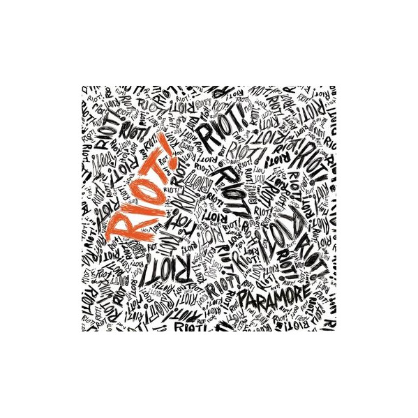 Riot! (Silver Vinyl) - Paramore - LP