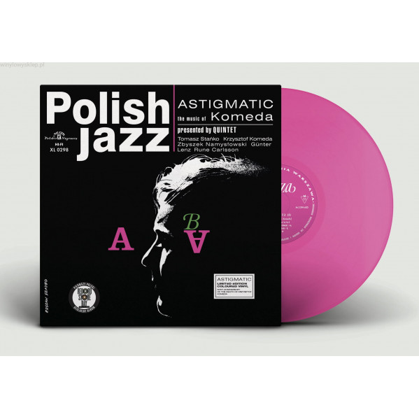 Astigmatic (Colour Limited Vinyl) - Komeda Quintet - LP