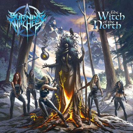 The Witch Of The North (Digipack) - Burning Witches - CD