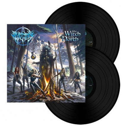 The Witch Of The North - Burning Witches - LP