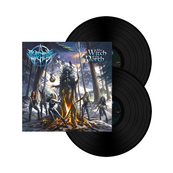 The Witch Of The North - Burning Witches - LP